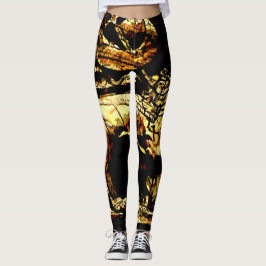 Rasta Ancient Ethiopian Lion van Judah-Leggings Leggings