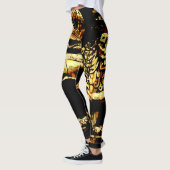 Rasta Ancient Ethiopian Lion van Judah-Leggings Leggings (Links)