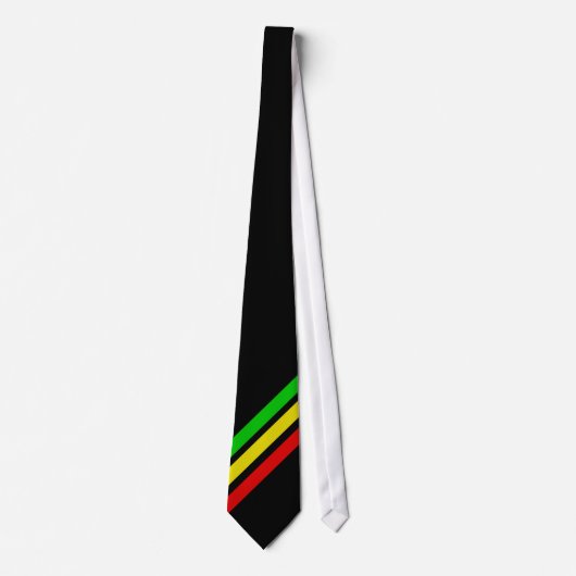 Rasta Bars Stropdas (Voorkant)