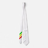 Rasta Bars Stropdas (Achterkant)