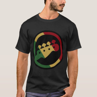 Rasta Bass Gitaar Muziek Gift Idee T-shirt Nieuwe 
