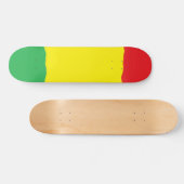 Rasta Bomb Cruiser Skateboard (Horizontaal)