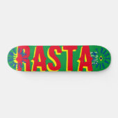 RASTA BRAZIL 7 3/4" Skateboard Deck (Horz)