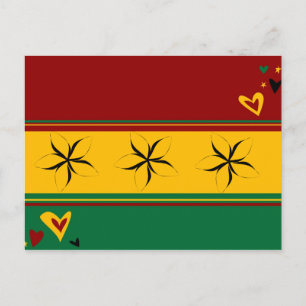Rasta Briefkaart