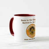 Rasta Bucks Coffee Mok (Voorkant links)