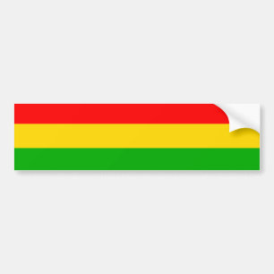 Rasta Bumpersticker