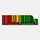 RASTA BUMPERSTICKER (Voorkant)
