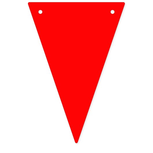 Rasta Bunting Decorate Reggae Party Festival Vlaggetjes (Derde vlag)