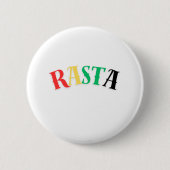 Rasta Buttonnen Ronde Button 5,7 Cm (Voorkant)