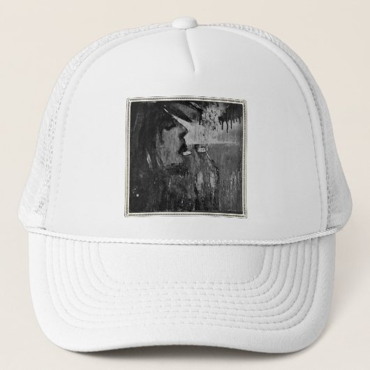 RASTA BW TRUCKER PET (Voorkant)