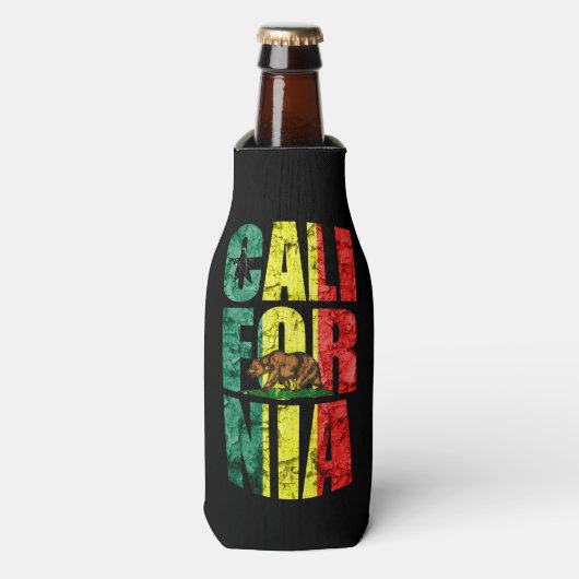 Rasta California Flesjeskoeler (Fles Voorkant)