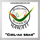 Rasta, "Chil-ax brah", Poster (Devant)