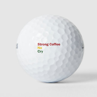 Rasta Coffee Golfballen