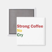 Rasta Coffee Magneet (Voorkant / Achterkant)