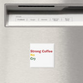 Rasta Coffee Magneet (Insitu (Vaatwasser))
