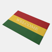 Rasta Colors Deurmat (Schuin)