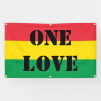 Rasta Colors Green Yellow Red Stripes Vlagpatroon