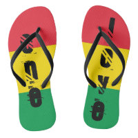 Rasta Colors Green Yellow Red Stripes Vlagpatroon