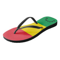 Rasta Colors Green Yellow Red Stripes Vlagpatroon