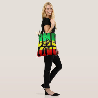 RASTA COLORS ONE LOVE DRAAGTAS