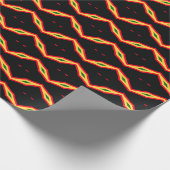 Rasta Colors Pattern Cadeaupapier (Hoek)