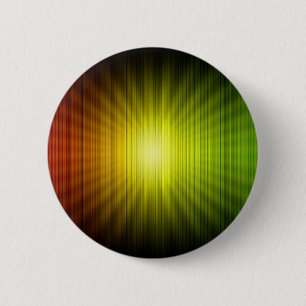 Rasta Colors Red Gold en Green Ronde Button 5,7 Cm