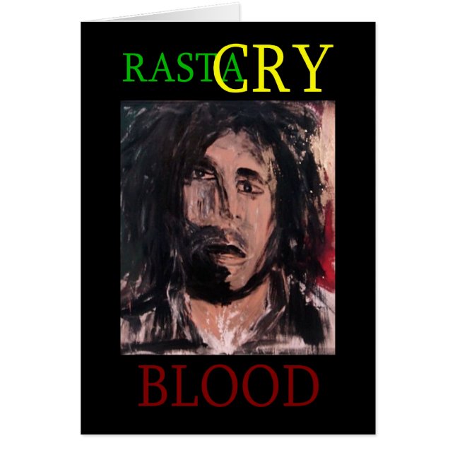 RASTA CRY BLOOD (Voorkant)