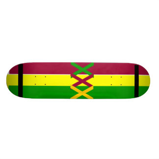Rasta Deck Skateboard
