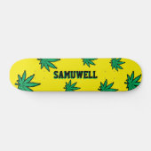 Rasta Design Skateboard (Horizontaal)