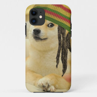 Rasta doge iPhone 11 hoesje