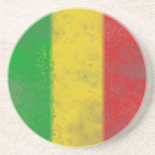 Rasta Drink Onderzetter