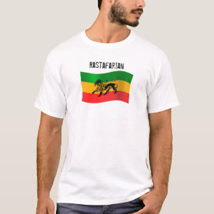 Rasta Flag  T-shirt