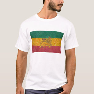 Rasta flag Van Gogh style T-shirt