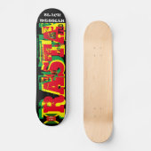 RASTA FLO-skateboard Skateboard (Voorkant)