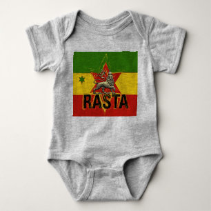 Rasta Gear Shop Baby Jersey Suit Romper