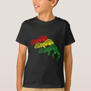 Rasta Geckos T-shirt