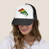 Rasta Geckos Trucker Pet (In situ)