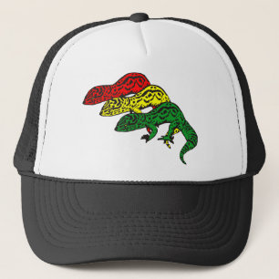 Rasta Geckos Trucker Pet