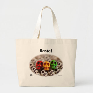 Rasta. Grote Tote Bag