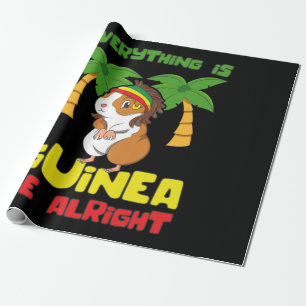 Rasta Guinee Pig Cadeaupapier
