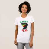 Rasta Gyal T-Shirt (Voorkant volledig)