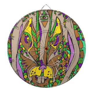 Rasta Hare Dartbord