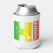 Rasta Hawaii Islands HI Blikjeskoeler (Blikje Voorkant)