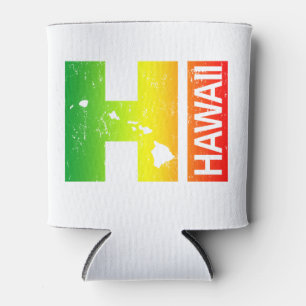 Rasta Hawaii Islands HI Blikjeskoeler
