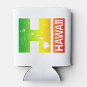 Rasta Hawaii Islands HI Blikjeskoeler (Achterkant)