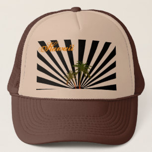 Rasta Hawaii Trucker Hat Pet