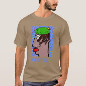 Rasta Head T-Shirt (Voorkant)