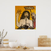 RASTA-HEKSPROCESSEN SCHULDIG POSTER (Keuken)