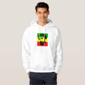 Rasta Hoodie (Voorkant volledig)