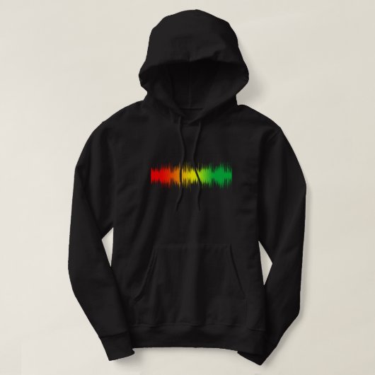 Rasta Hoodie (Design voorkant)
